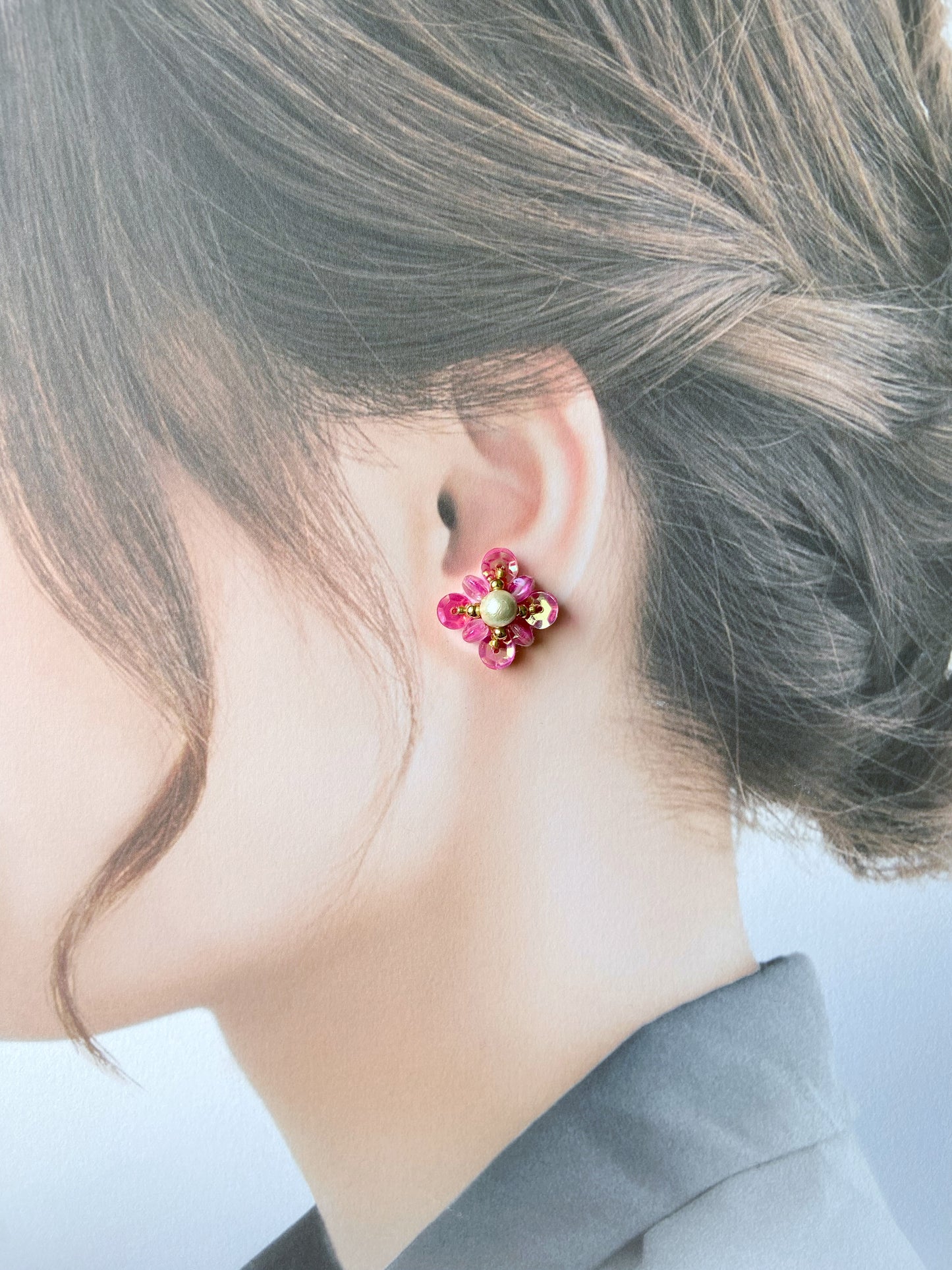 IE171_Bead Embroidered Earrings_2-ways