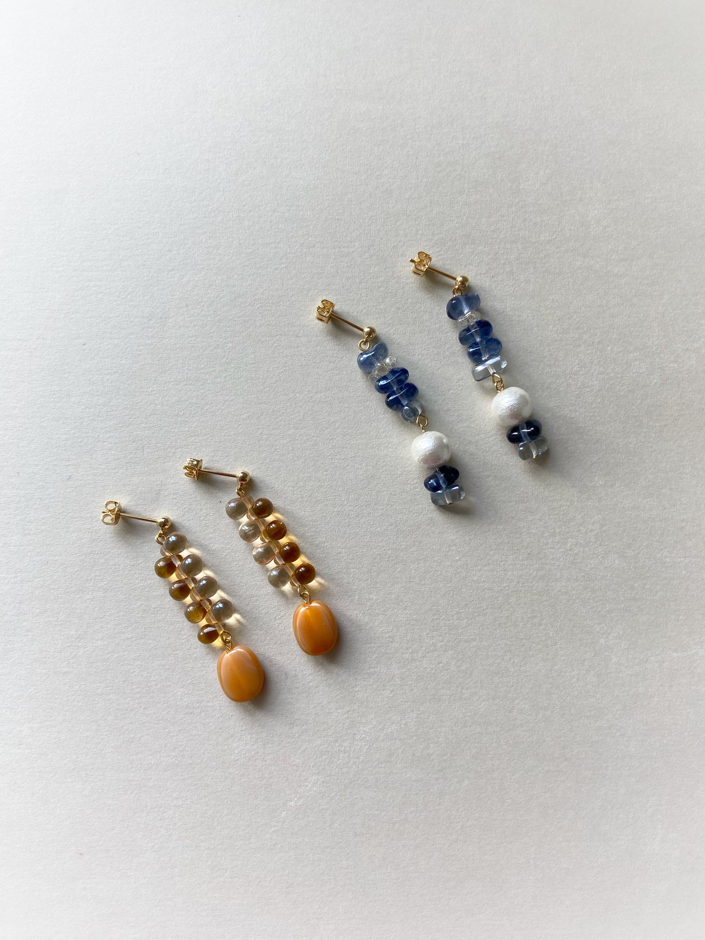 IE241_Bead Earrings