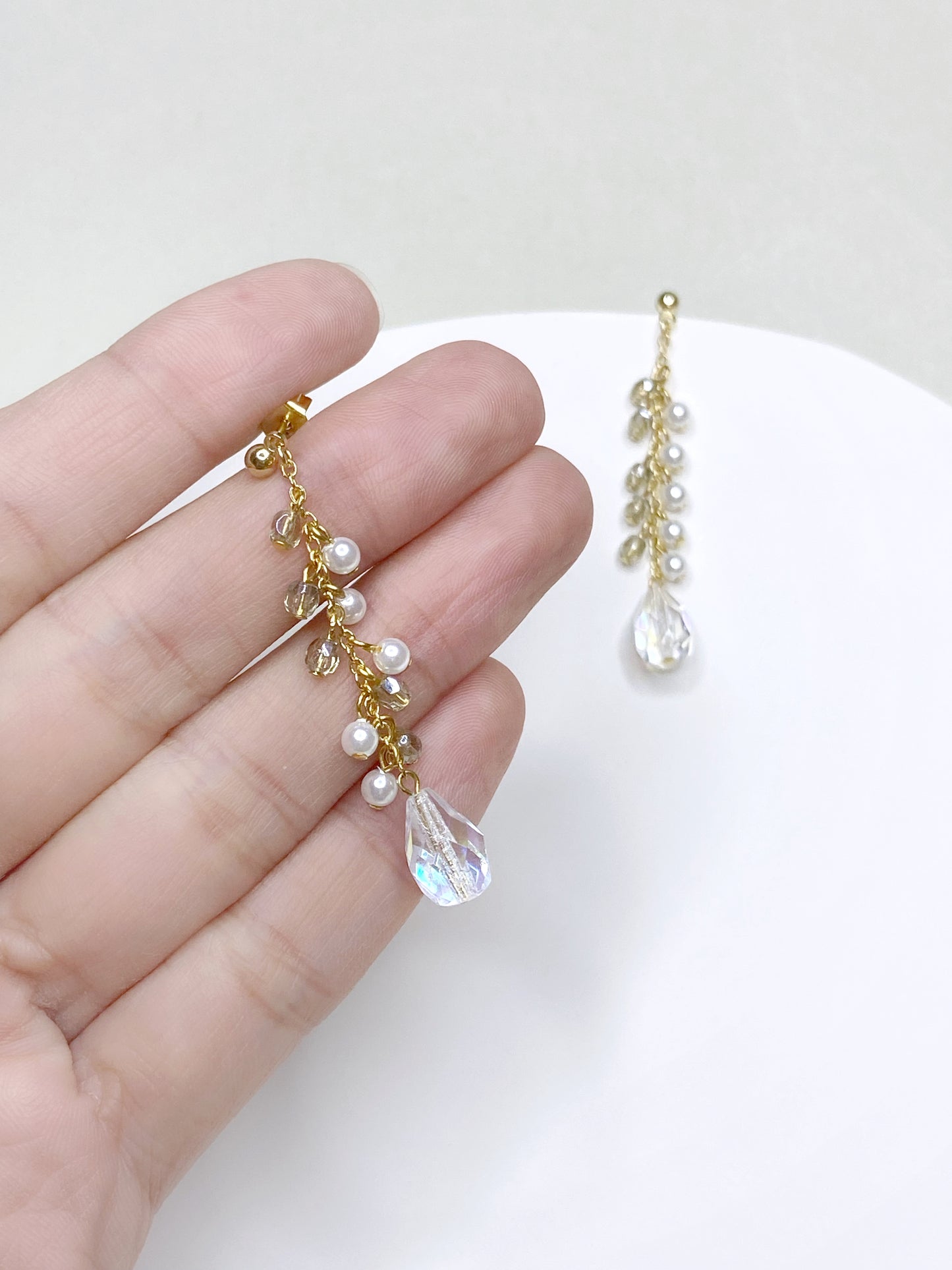 IE262_Bead Earrings