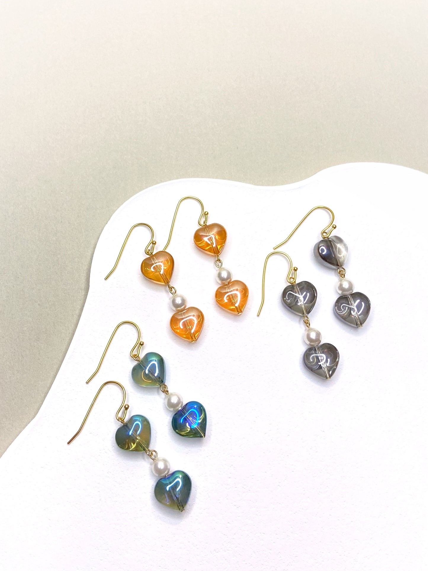IE274_Bead Earrings