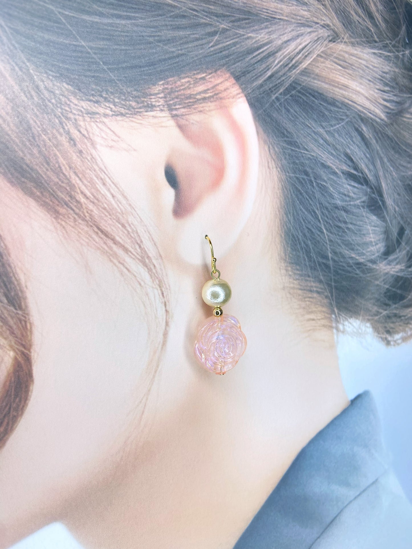 IE277_Bead Earrings