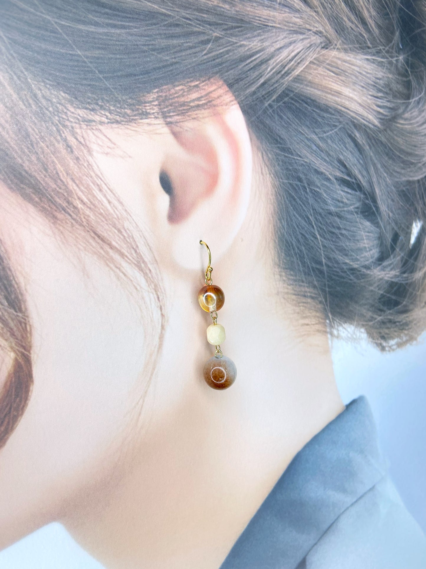 IE278_Bead Earrings