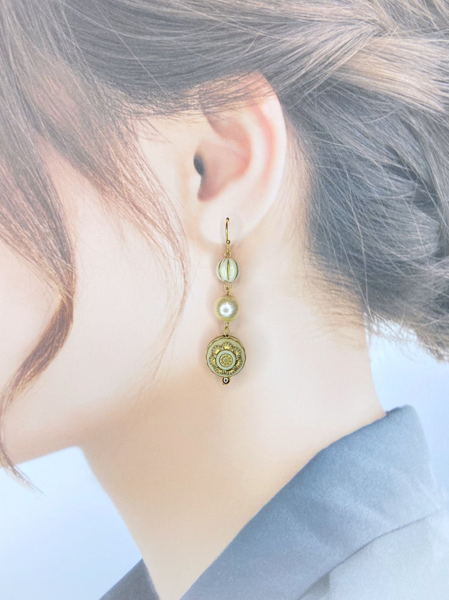 IE279_Bead Earrings