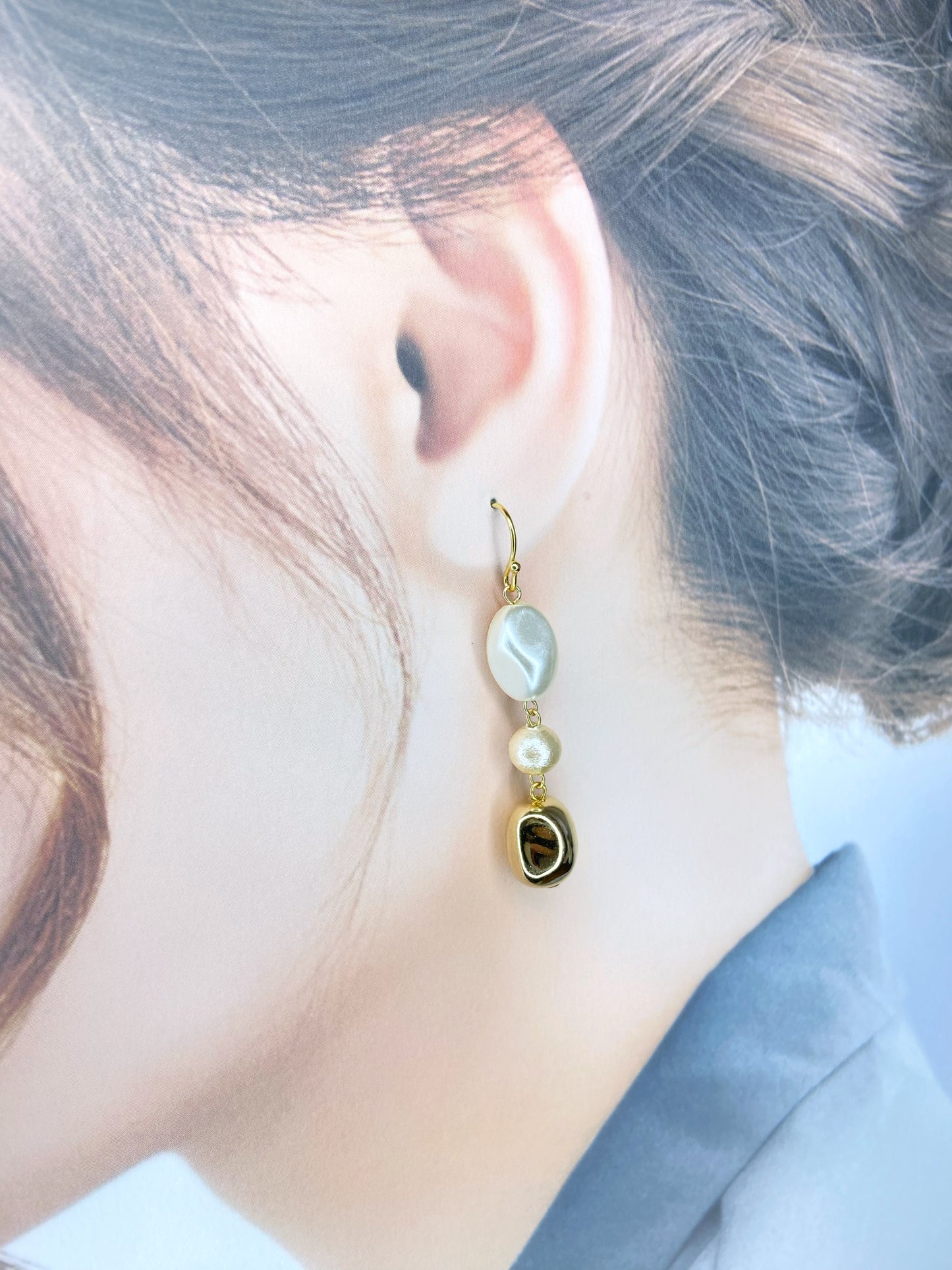 IE286_Bead Earrings
