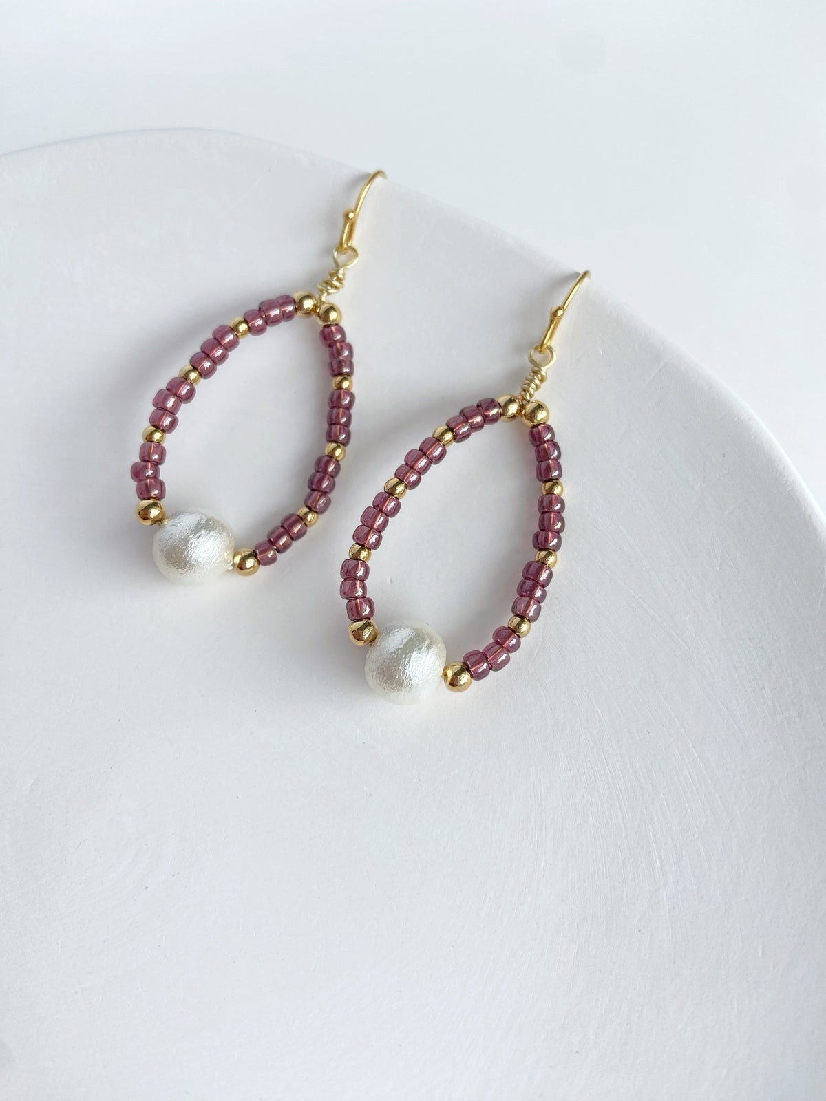 IE351_Bead Earrings