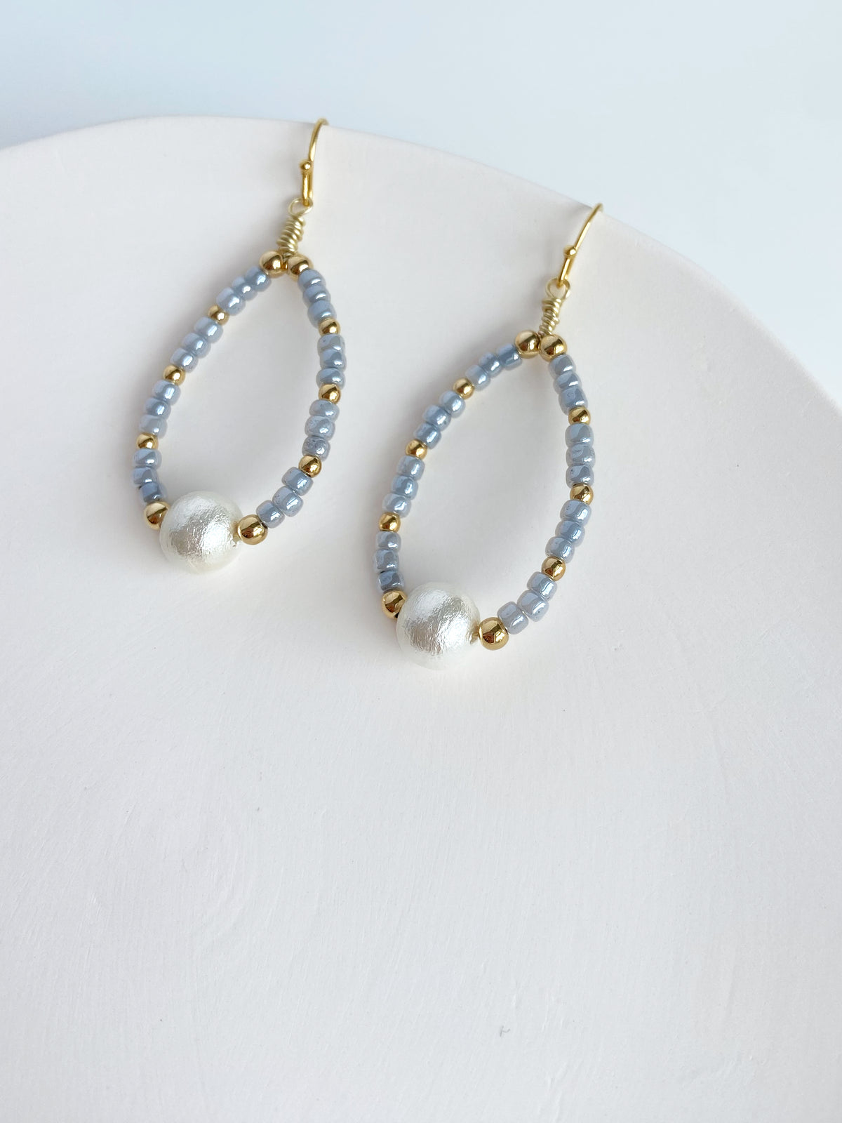 IE352_Bead Earrings