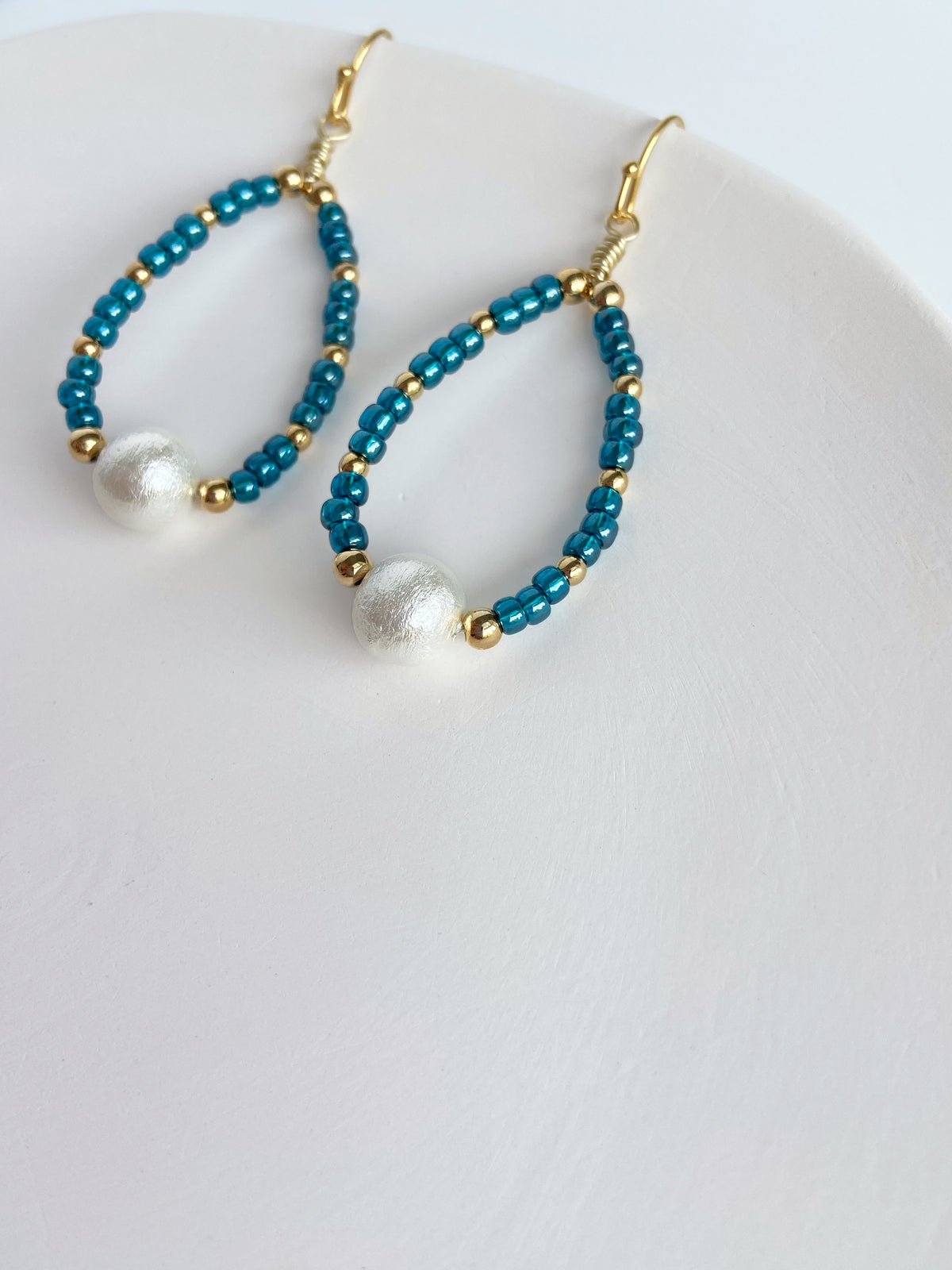 IE353_Bead Earrings