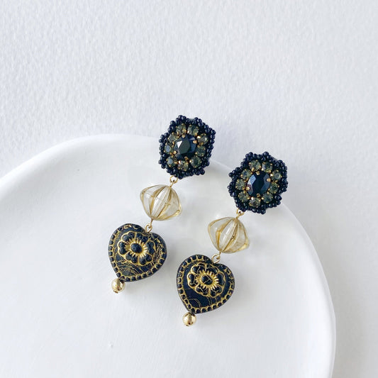 Pair of decorative earrings