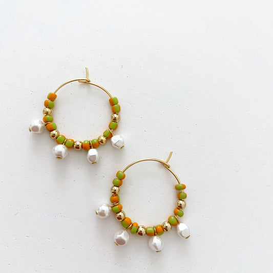 IE221_Bead Earrings