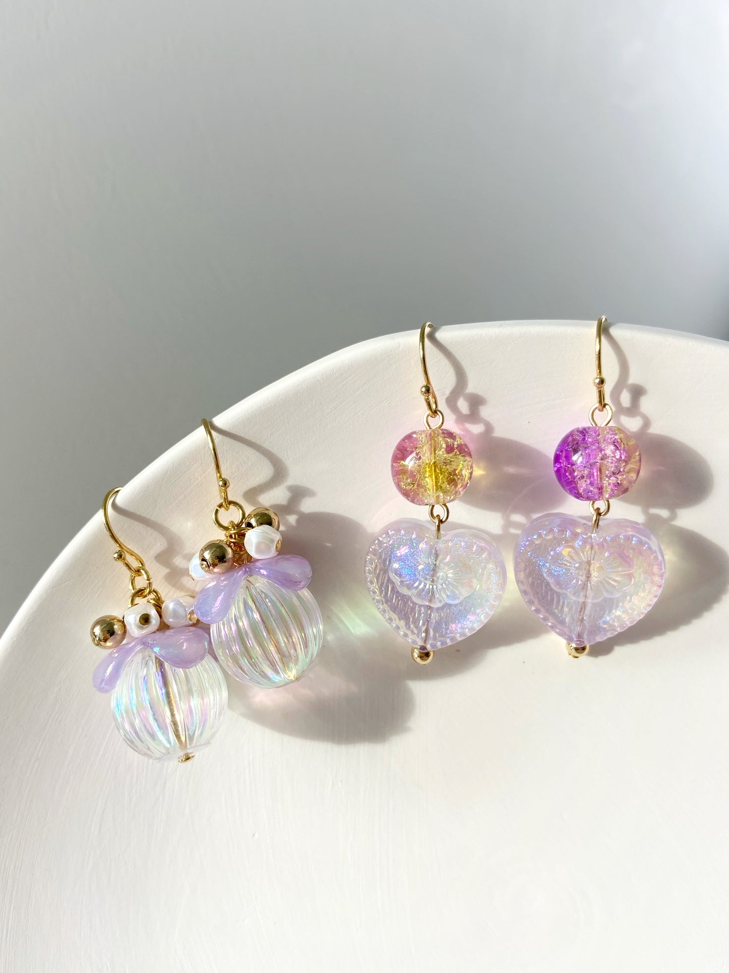 IE234_Bead Earrings