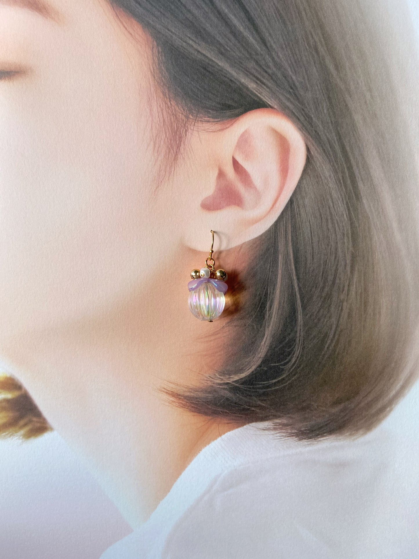 IE234_Bead Earrings