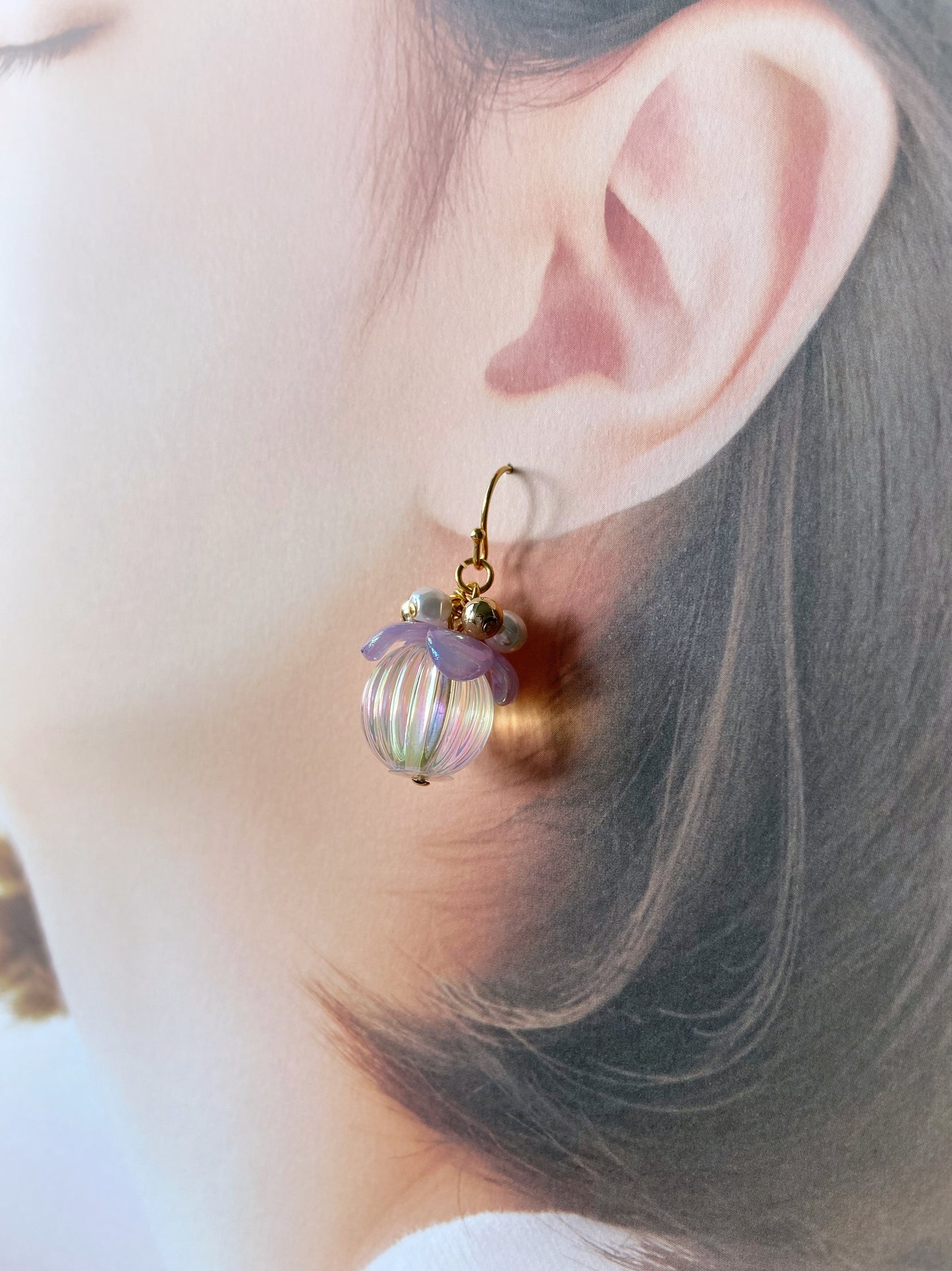 IE234_Bead Earrings