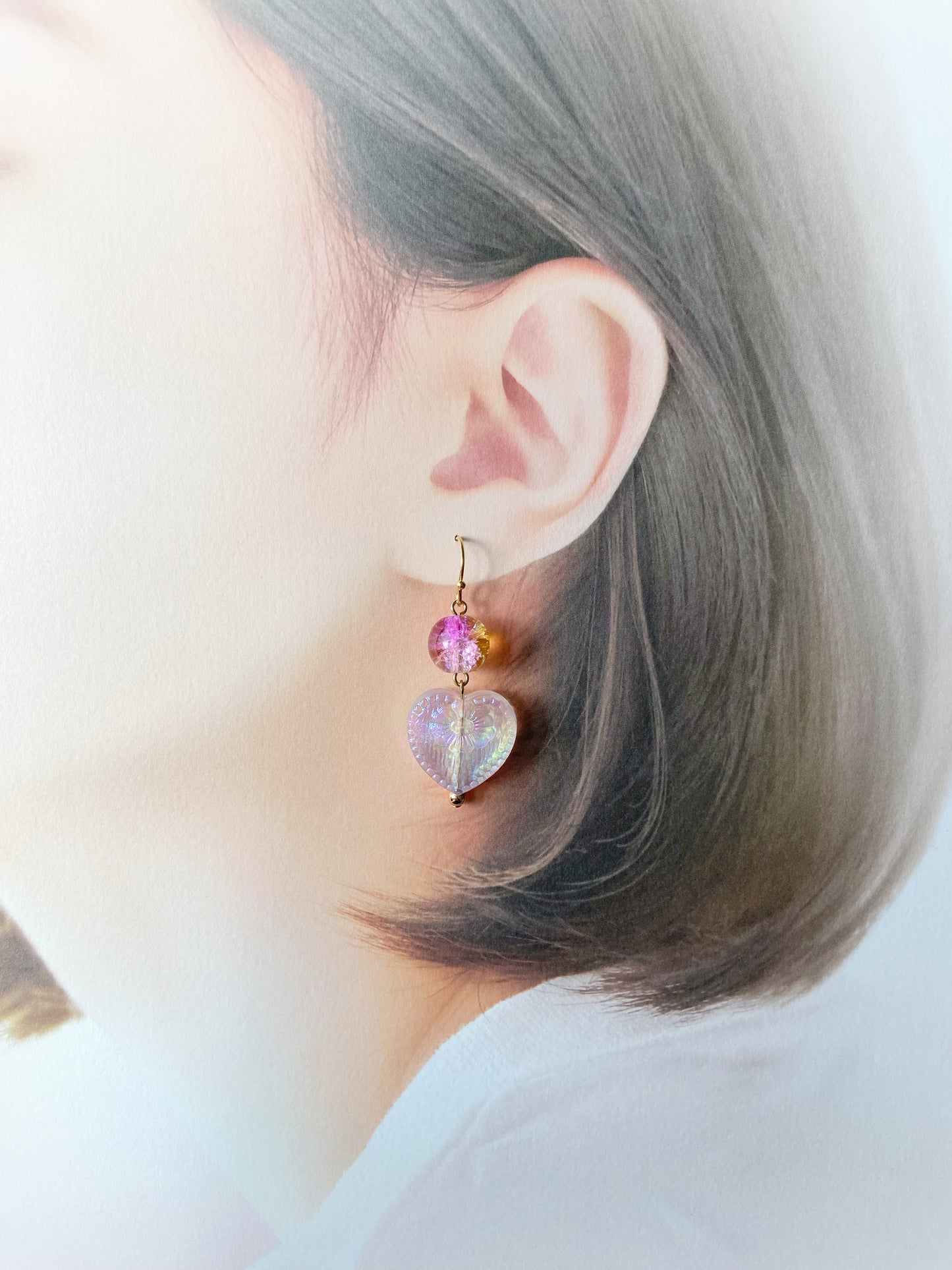 IE236_Bead Earrings