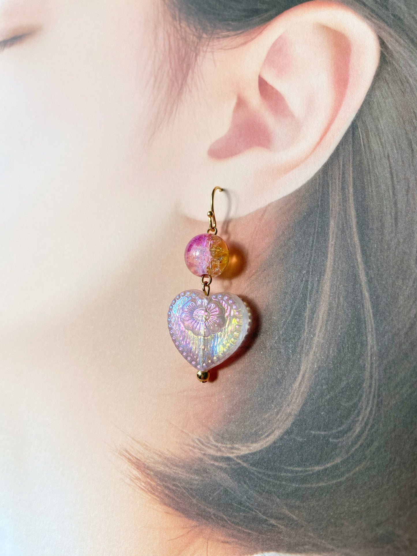 IE236_Bead Earrings