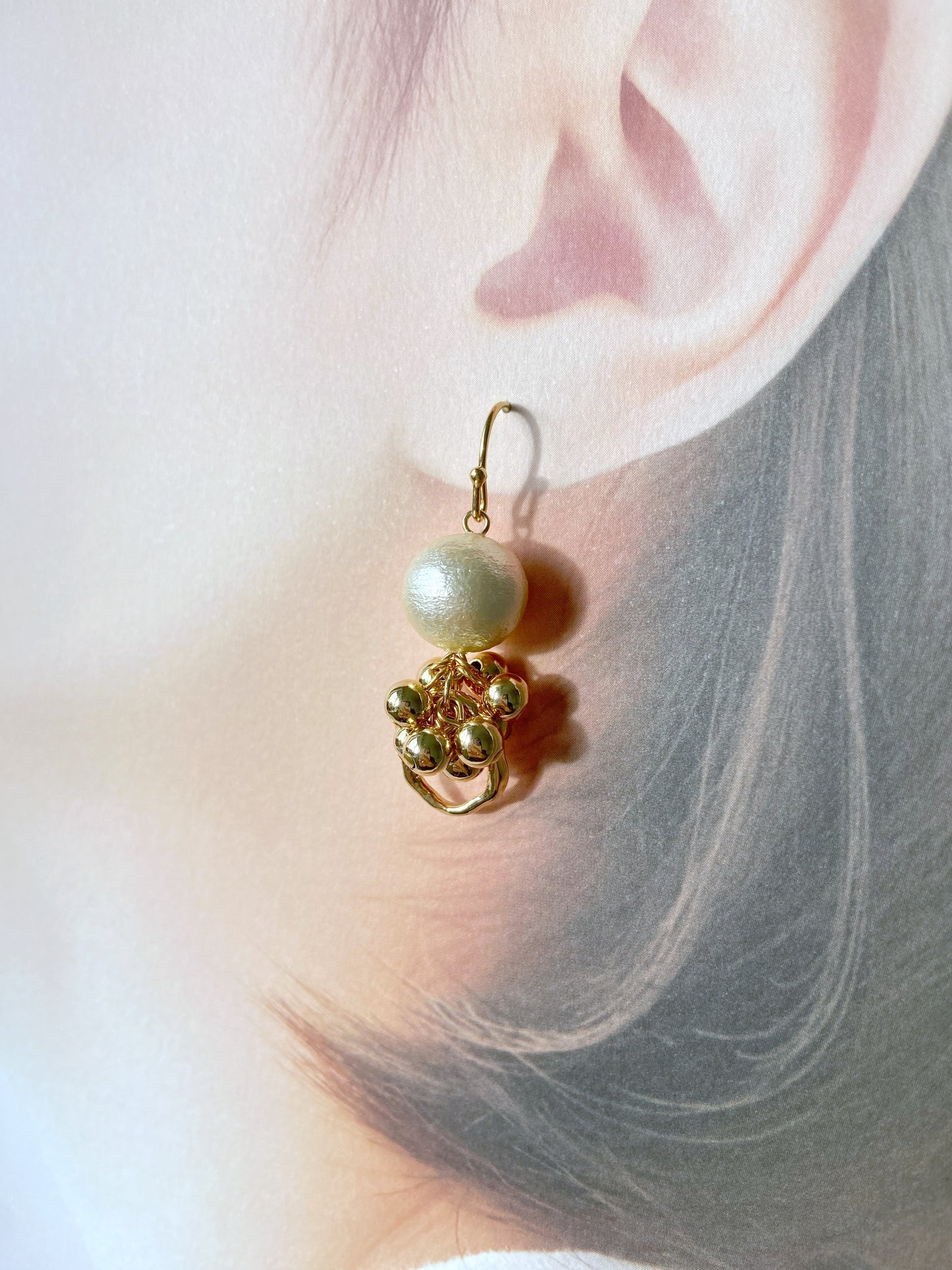 IE237_Bead Earrings