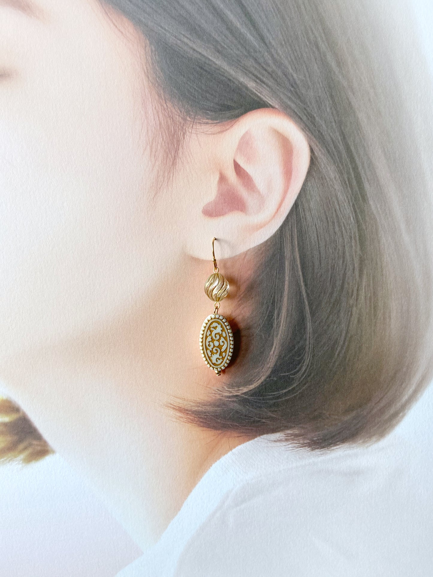 IE238_Bead Earrings