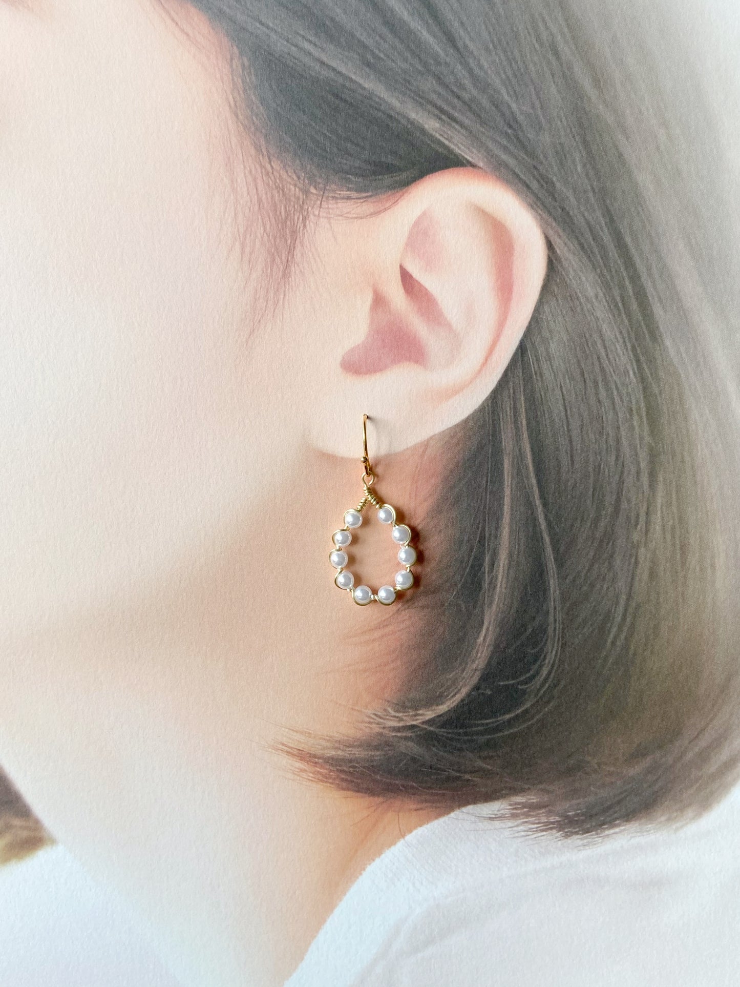 IE239_Bead Earrings