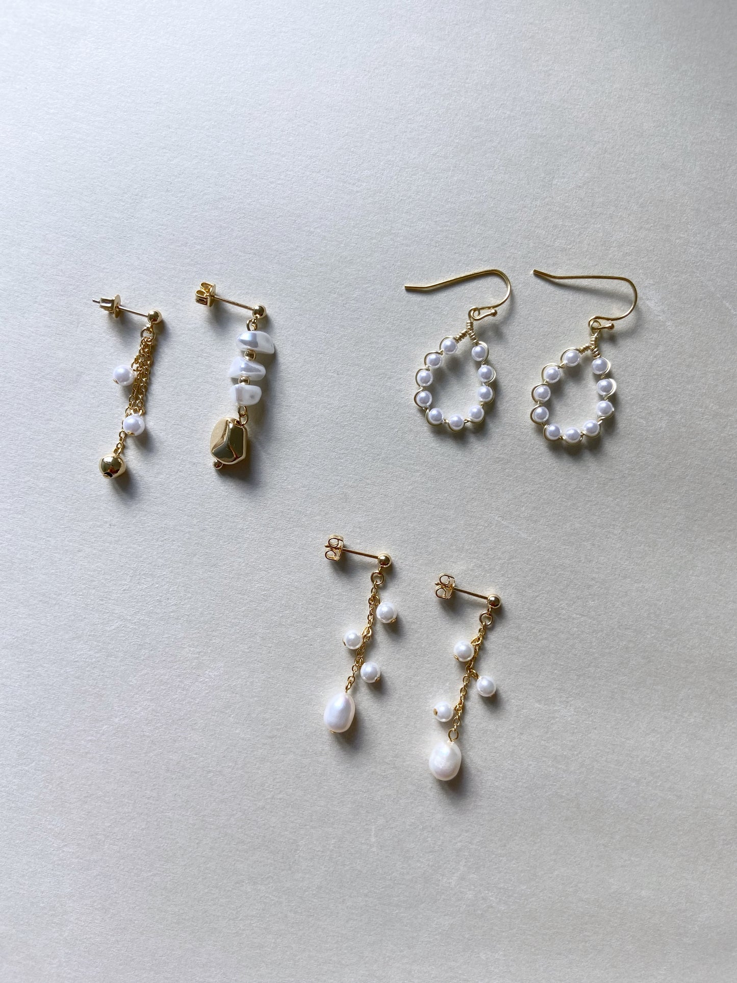 IE239_Bead Earrings