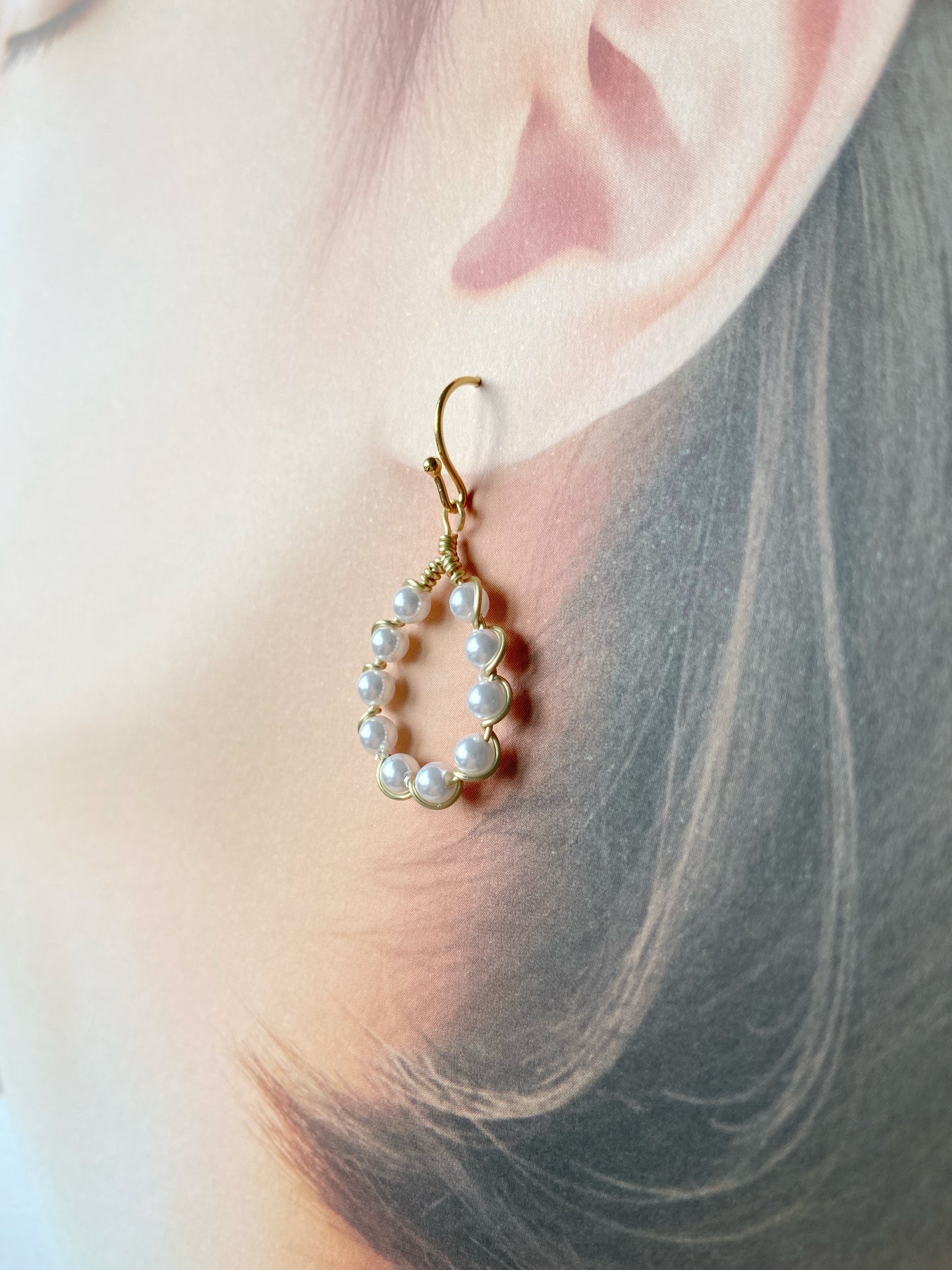 IE239_Bead Earrings