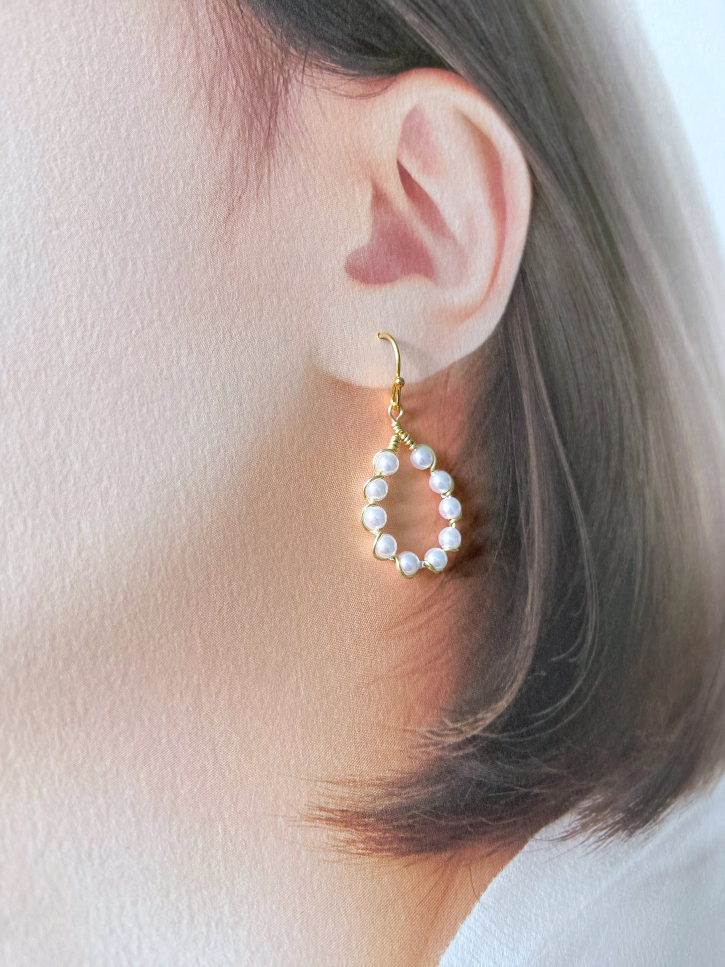 IE239_Bead Earrings