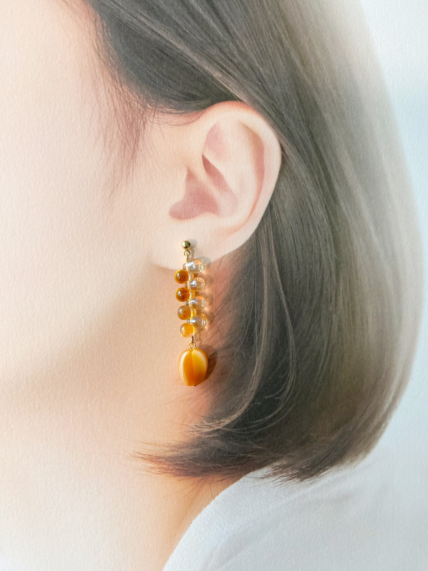 IE241_Bead Earrings