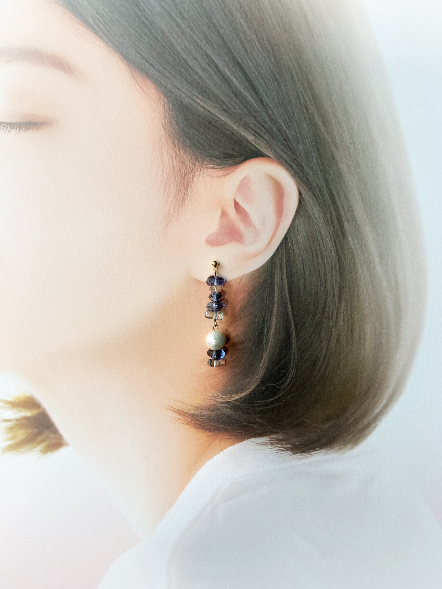 IE242_Bead Earrings