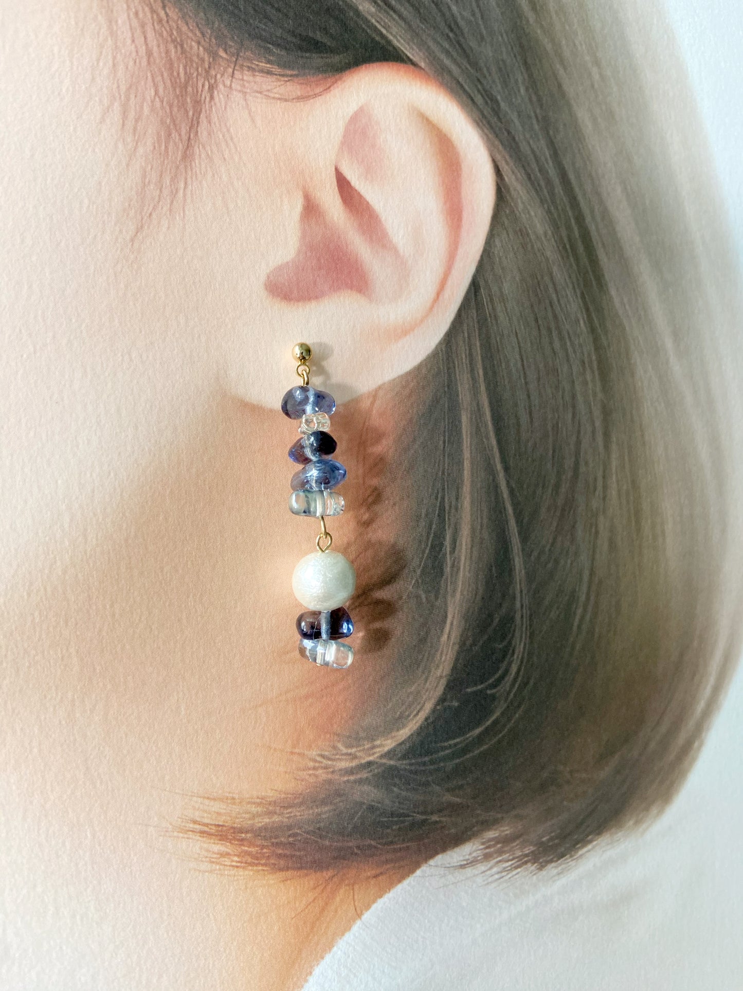 IE242_Bead Earrings