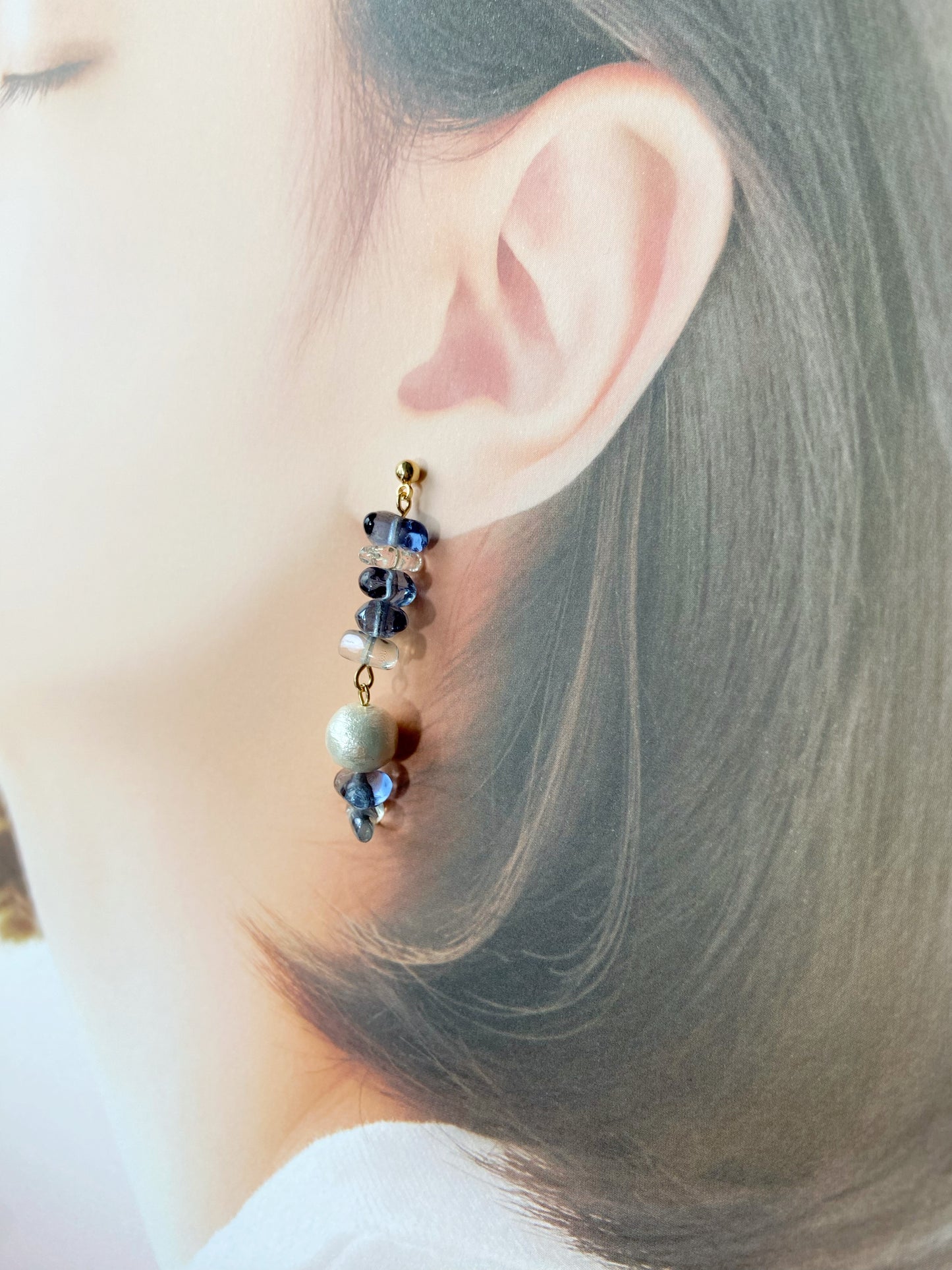 IE242_Bead Earrings