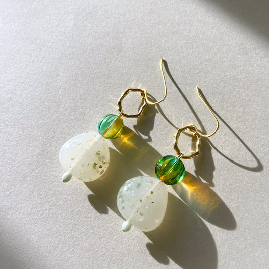 IE243_Bead Earrings