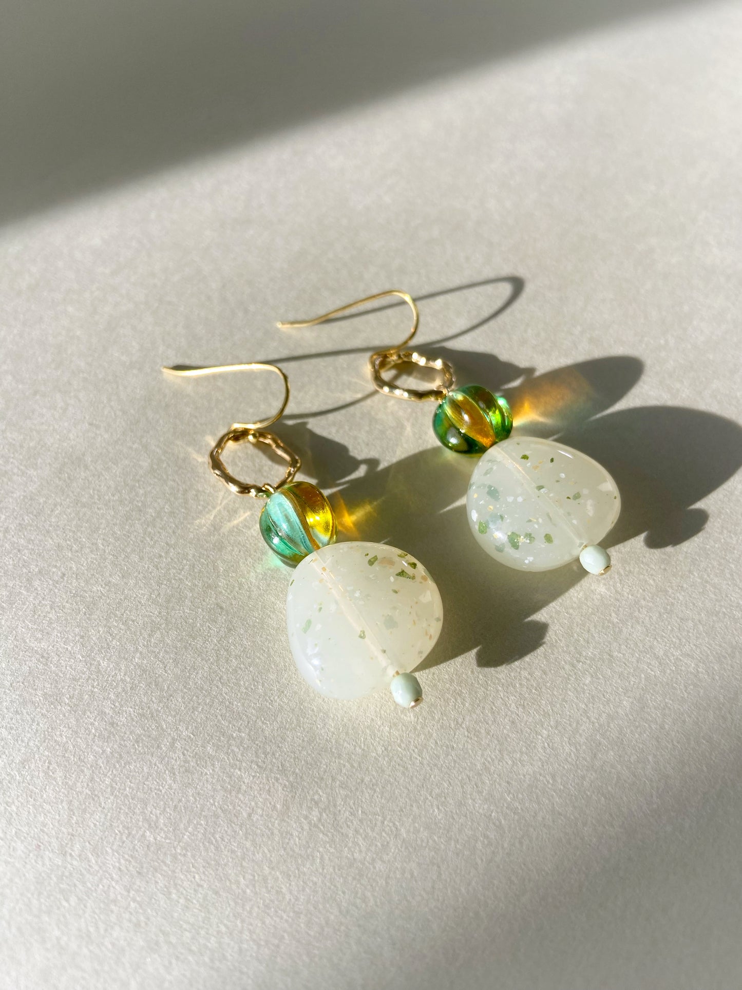 IE243_Bead Earrings