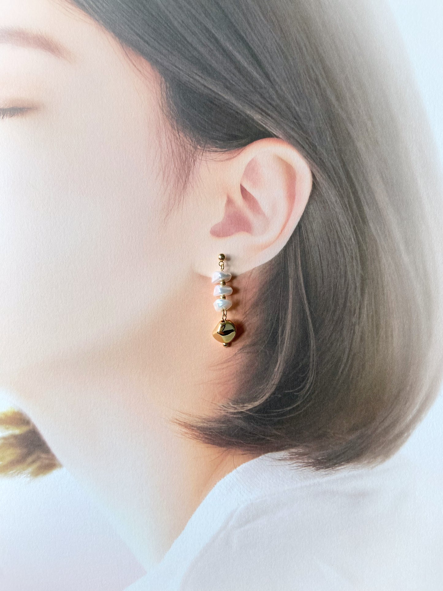 IE244_Bead Earrings