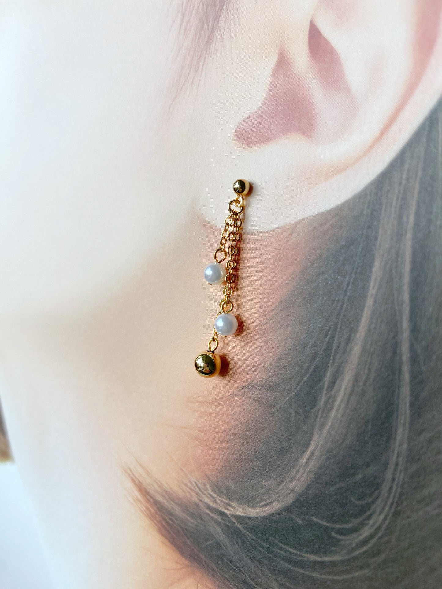 IE244_Bead Earrings