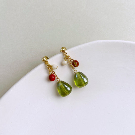 IE252_Bead Earrings