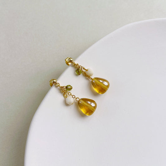 IE253_Bead Earrings