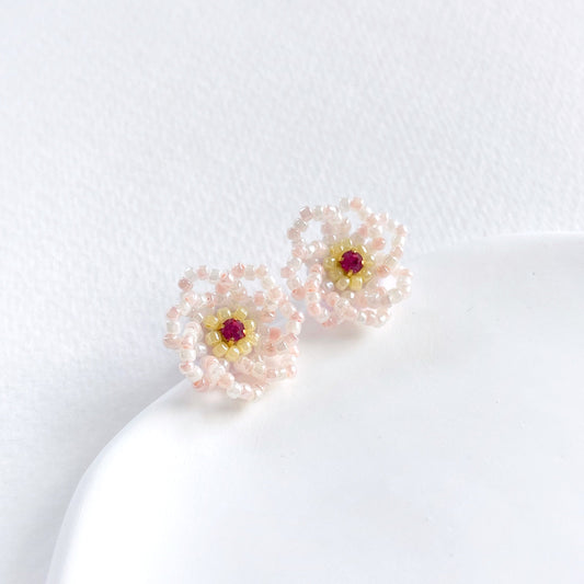 IE295_Bead Embroidered Earrings