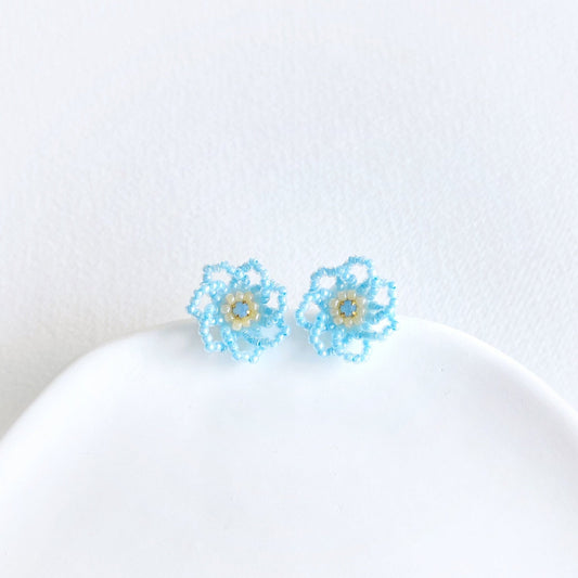IE298_Bead Embroidered Earrings