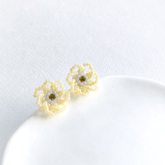 IE300_Bead Embroidered Earrings