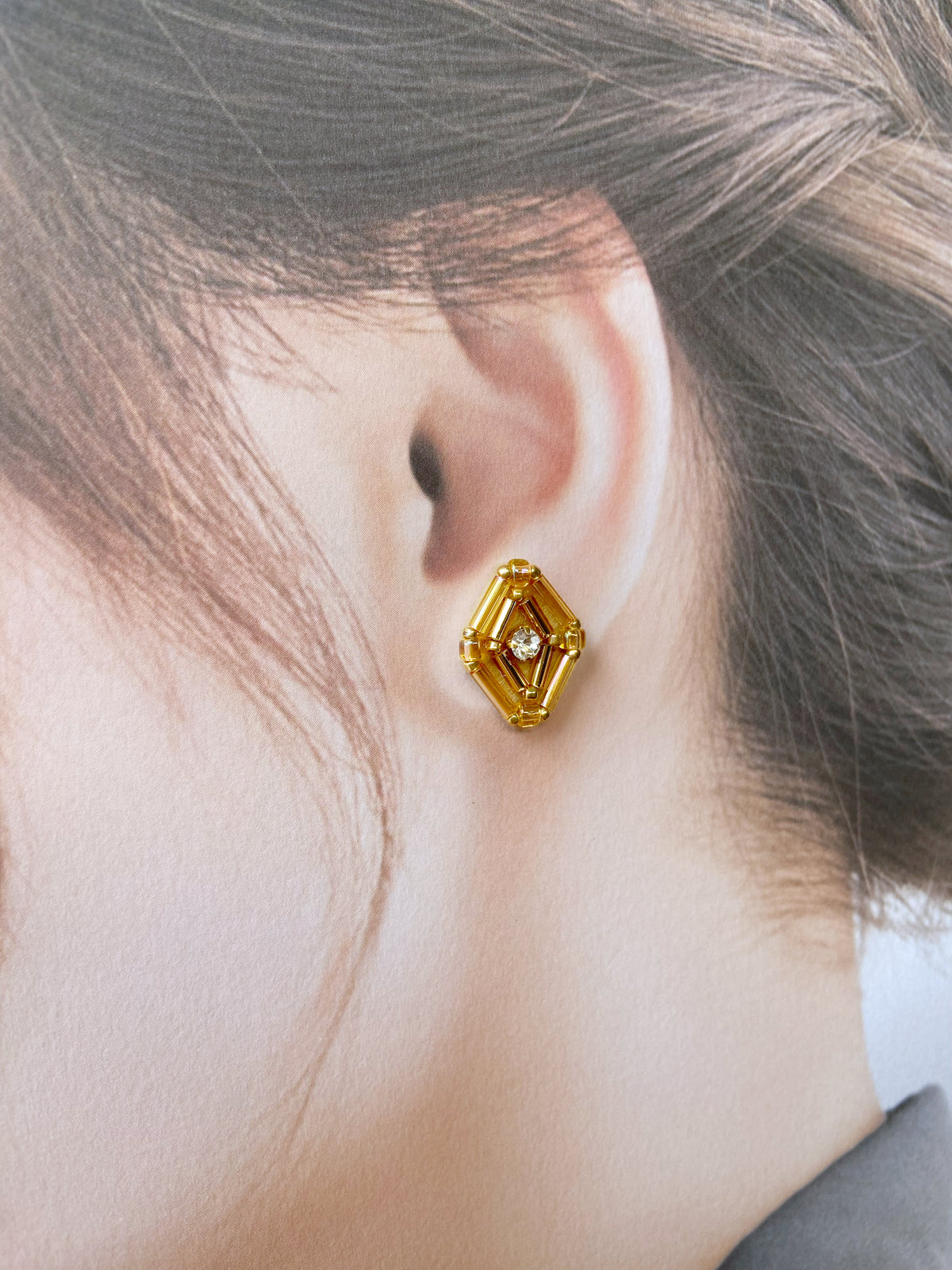 IE328_Bead Embroidered Earrings