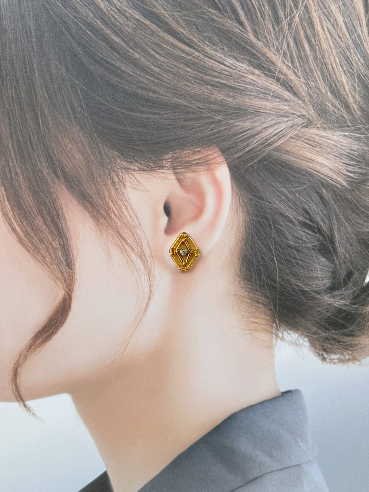 IE328_Bead Embroidered Earrings