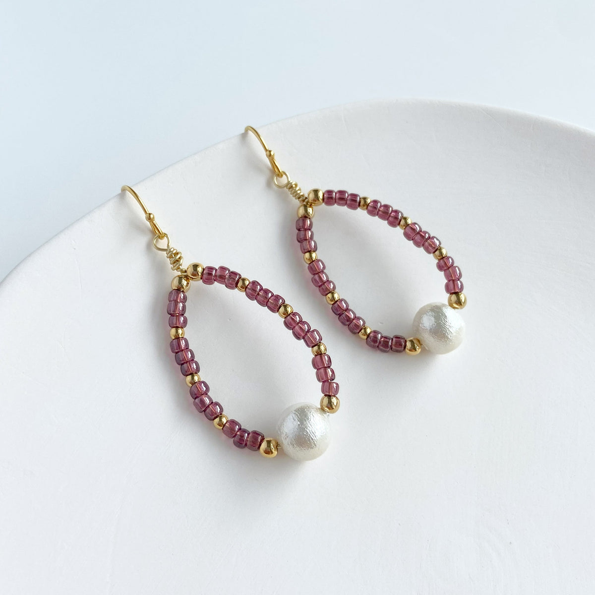 IE351_Bead Earrings