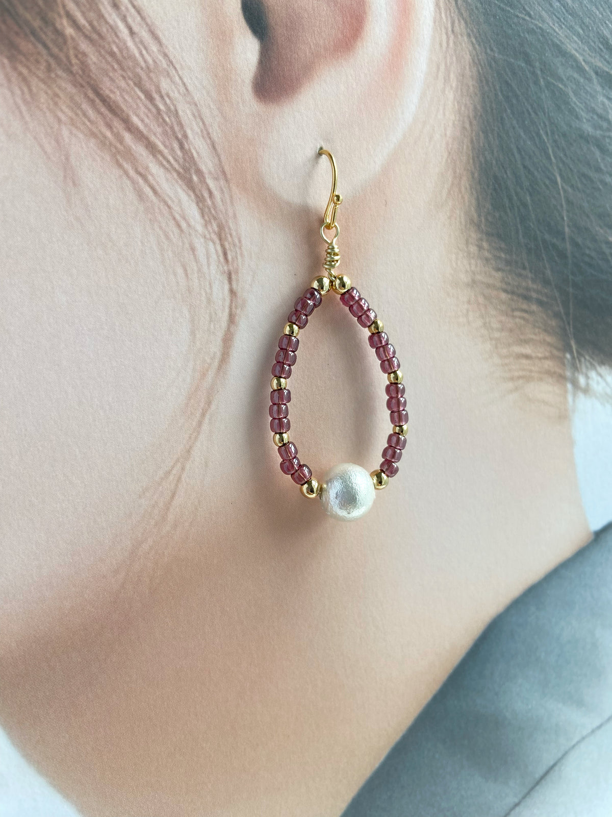 IE351_Bead Earrings