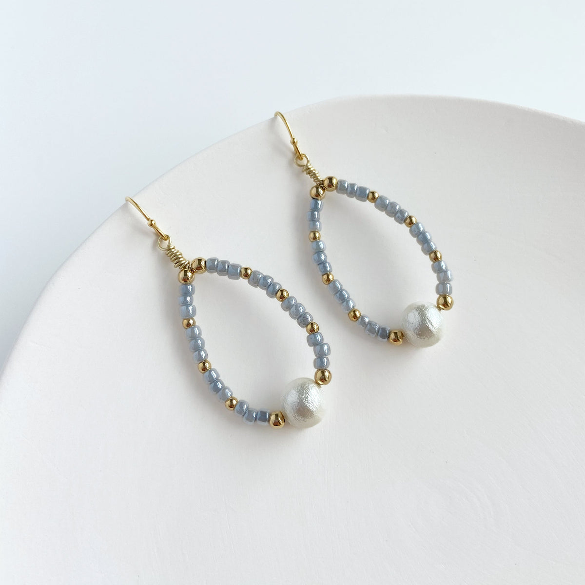IE352_Bead Earrings