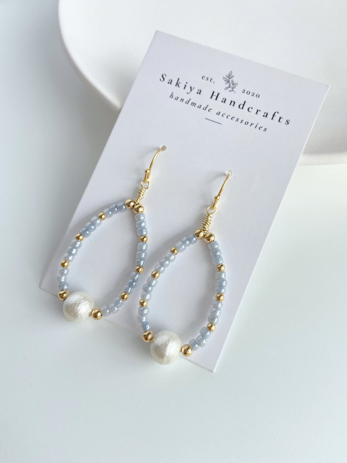 IE352_Bead Earrings