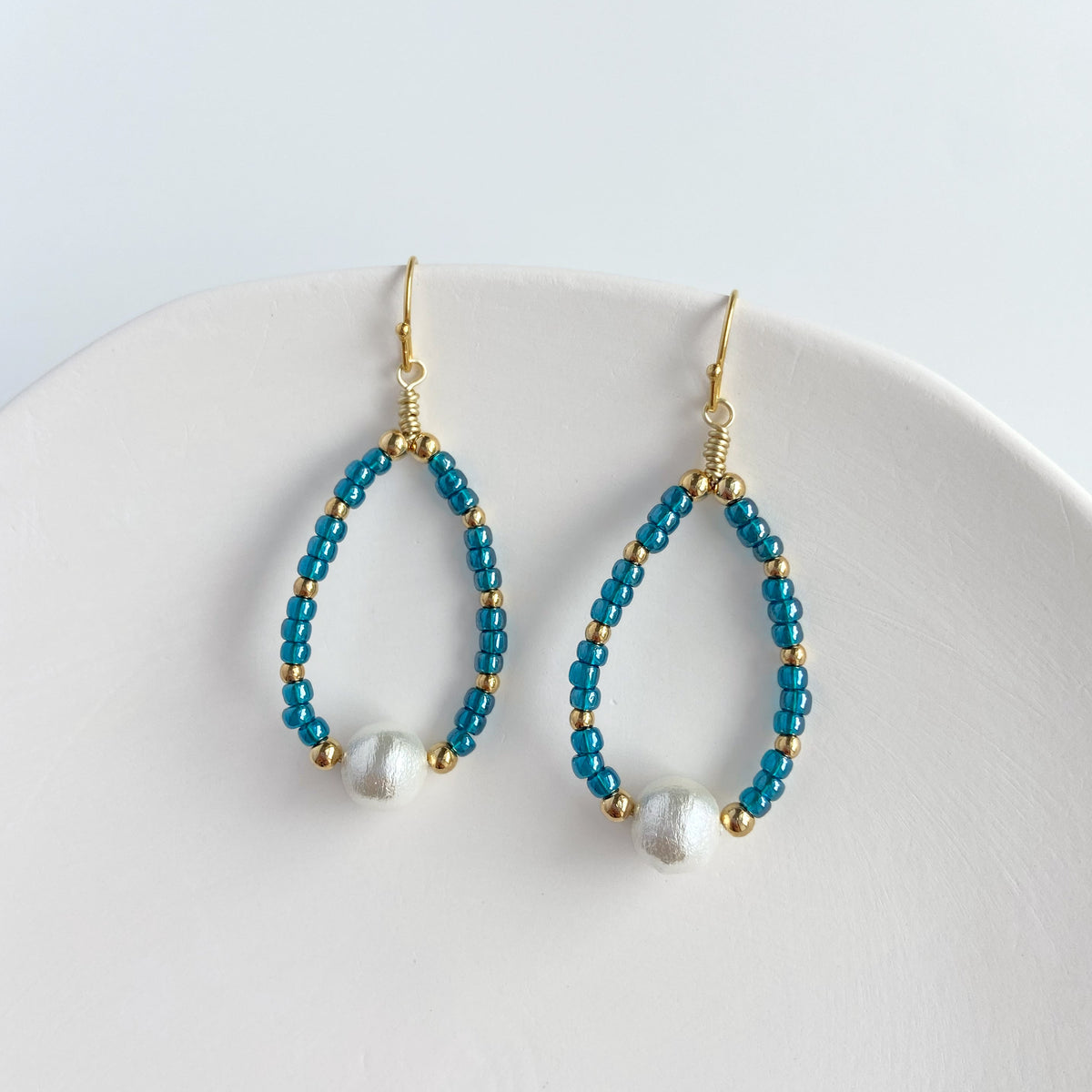 IE353_Bead Earrings