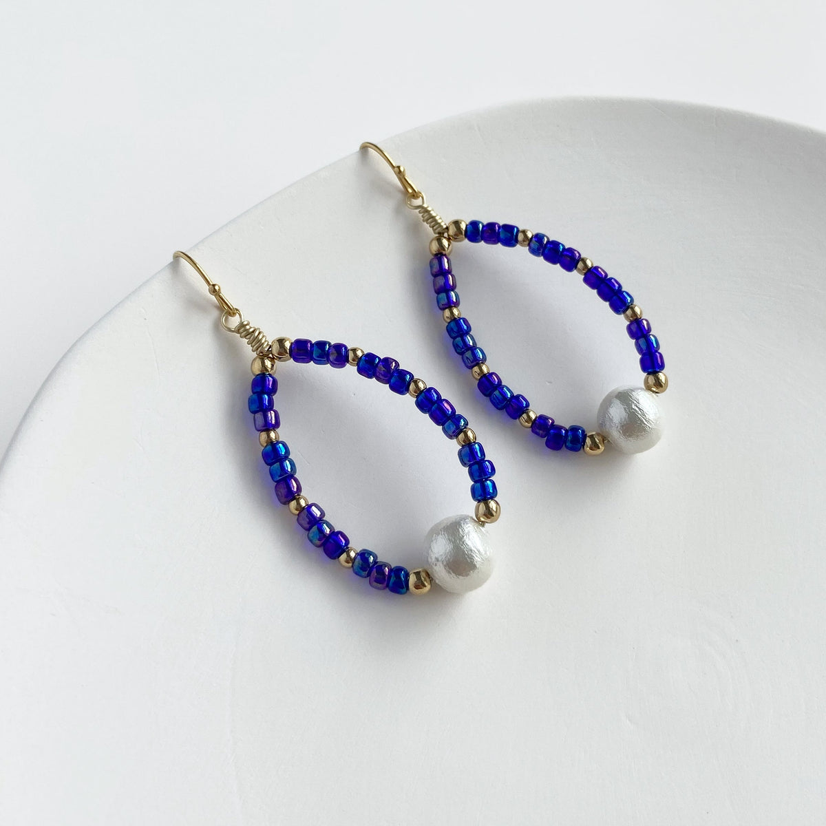 IE354_Bead Earrings