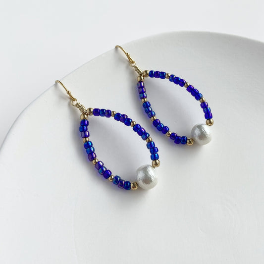 IE354_Bead Earrings