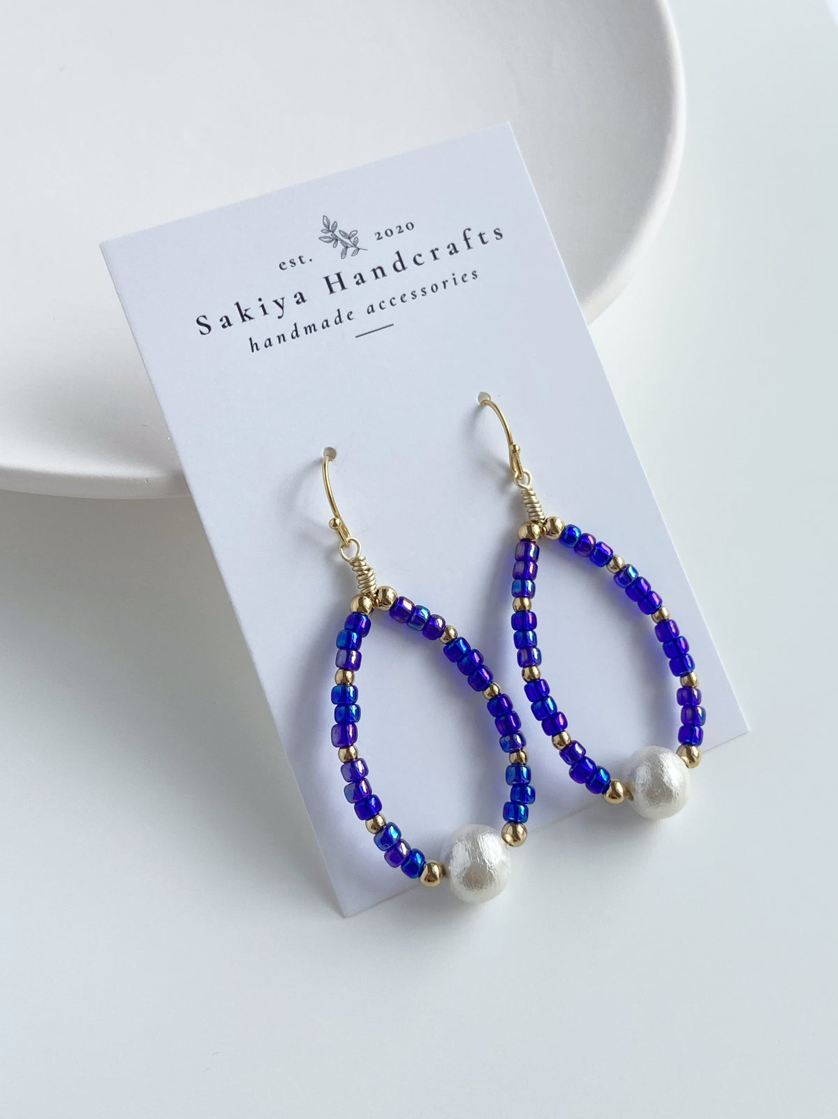 IE354_Bead Earrings
