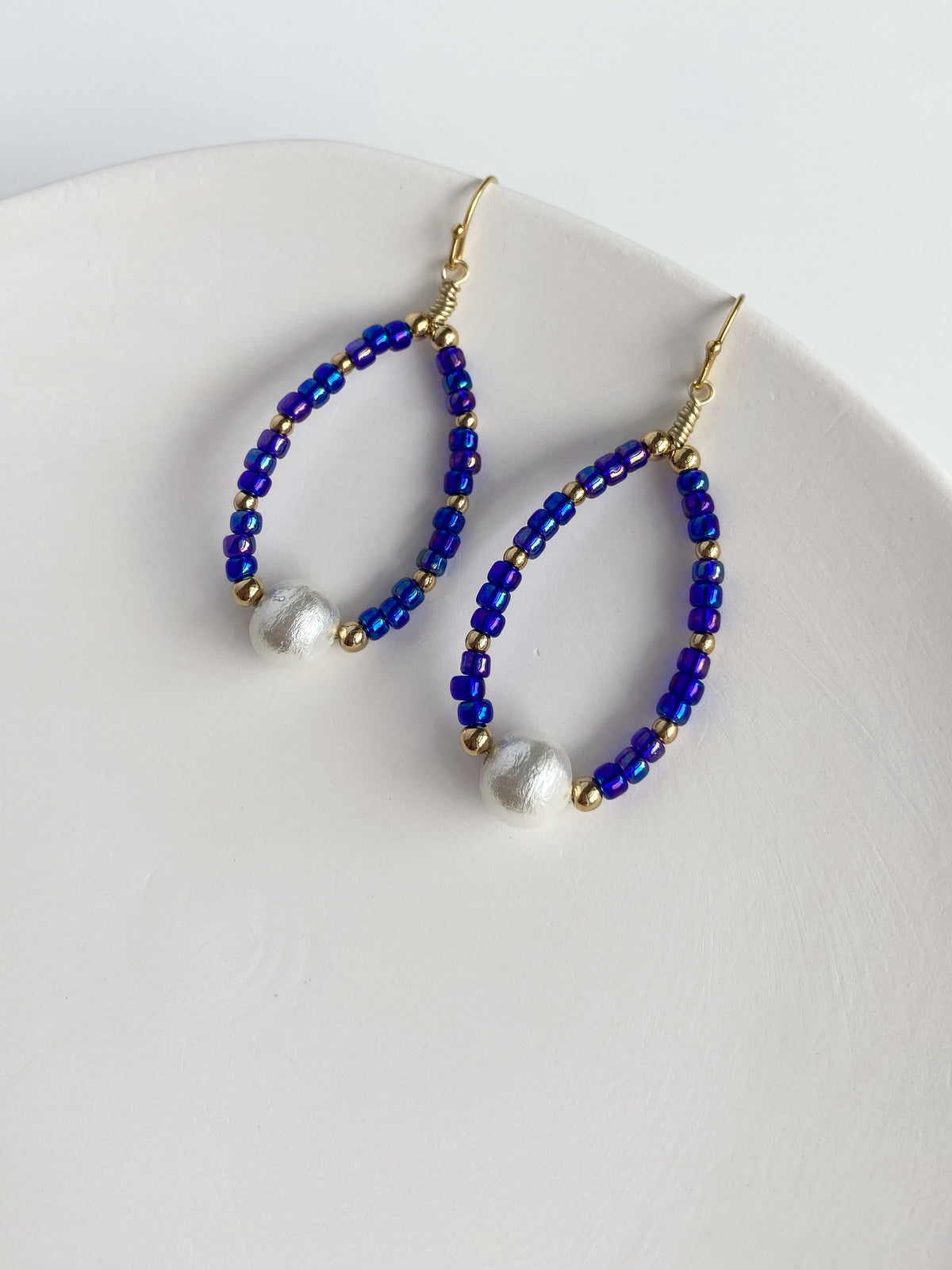 IE354_Bead Earrings
