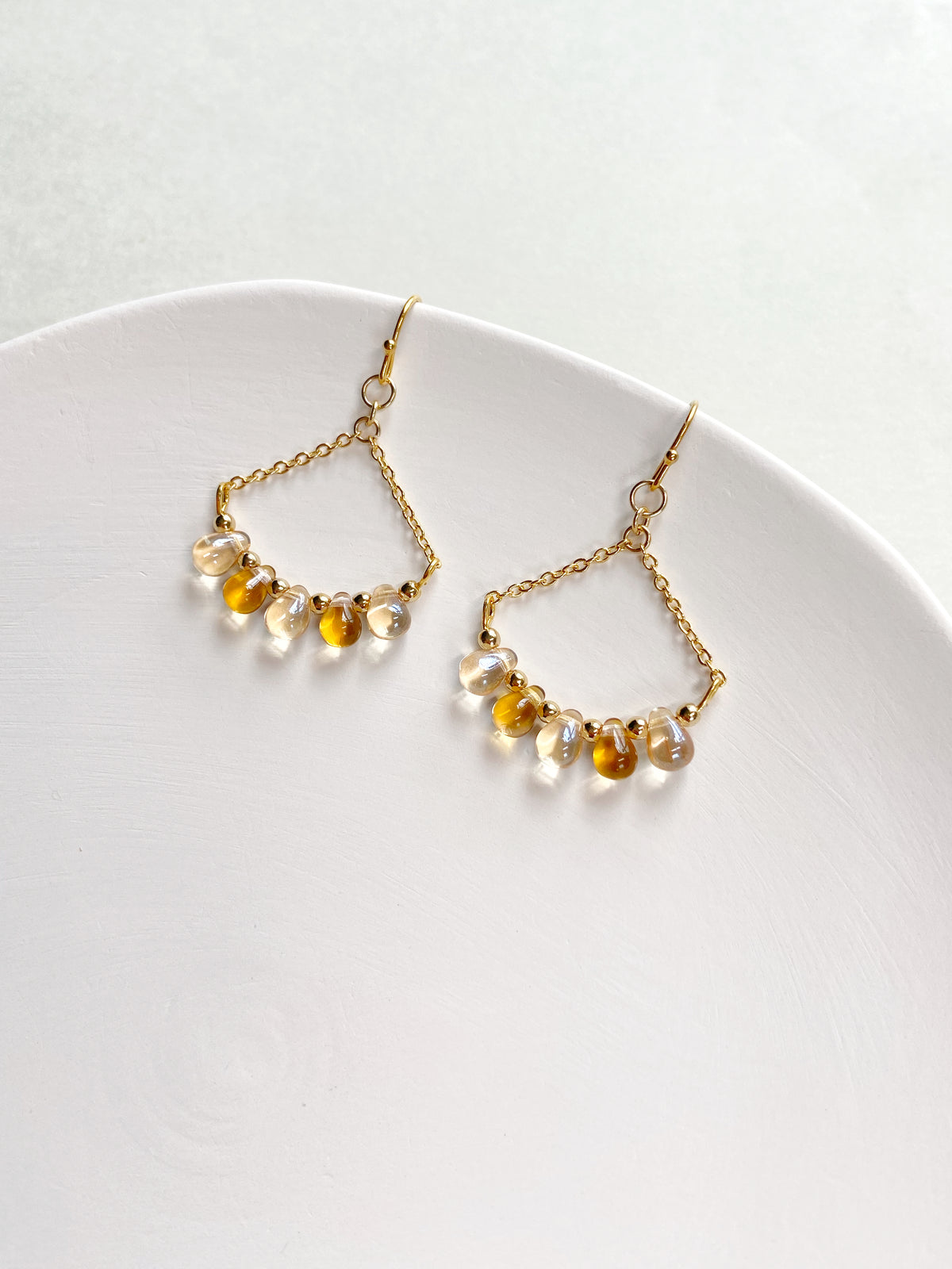IE358_Bead Earrings