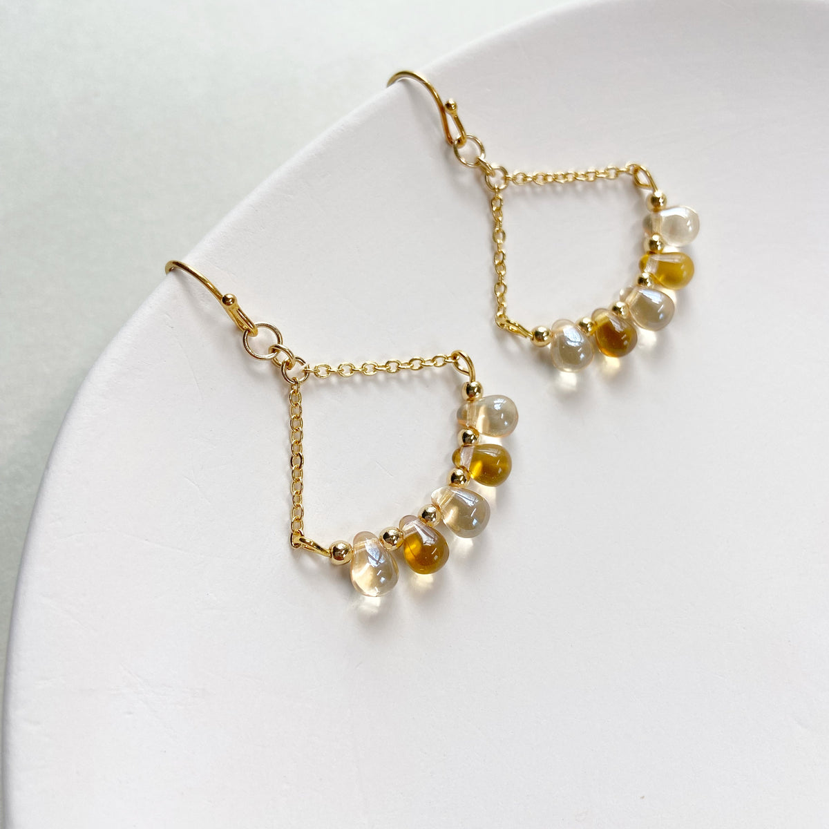 IE358_Bead Earrings